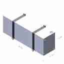 20 Gallon Wheel Well Water Tank (Both Sides)-3