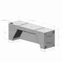 24 Gallon Wheel Well Water Tank (Both Sides)-2