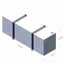 24 Gallon Wheel Well Water Tank (Both Sides)-3