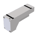 35 Gallon Wheel Well Water Tank (Passenger Side)-1