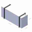35 Gallon Wheel Well Water Tank (Passenger Side)-3