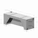 35 Gallon Wheel Well Water Tank (Both Sides)-2