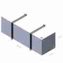 35 Gallon Wheel Well Water Tank (Both Sides)-3