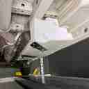 16 Gallon Passenger Side Undercarriage Fresh Water Tank 2007-24 Mercedes Sprinter 144" & 170"-1