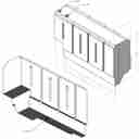 42 Gallon Replacement Water Tank for 2022-2023 Storyteller-2