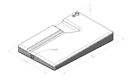 36 Gallon UNDERCARRIAGE Fresh/Grey WATER TANK FOR 2013-2024 DODGE / RAM PROMASTER 1500, 2500, 3500 159” AND 159" EXT-9