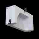 S&B 39 Gallon Wheel Well Water Tank For 2013-2023 Dodge Ram Promaster 1500, 2500, 3500 136, 159, And 159 Inch Ext - 408616-1