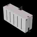 S&B 39 Gallon Wheel Well Water Tank For 2013-2023 Dodge Ram Promaster 1500, 2500, 3500 136, 159, And 159 Inch Ext - 408616-4