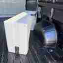 S&B 39 Gallon Wheel Well Water Tank For 2013-2023 Dodge Ram Promaster 1500, 2500, 3500 136, 159, And 159 Inch Ext - 408616-6