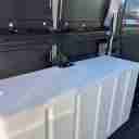 S&B 39 Gallon Wheel Well Water Tank For 2013-2023 Dodge Ram Promaster 1500, 2500, 3500 136, 159, And 159 Inch Ext - 408616-8