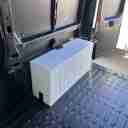 S&B 39 Gallon Wheel Well Water Tank For 2013-2023 Dodge Ram Promaster 1500, 2500, 3500 136, 159, And 159 Inch Ext - 408616-9