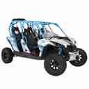 Particle Separator for 2015-2017 Can-Am® Maverick 1000 Turbo-1