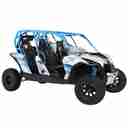 Particle Separator for 2015-2017 Can-Am® Maverick 1000 Turbo-5
