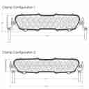 Particle Separator 2 for 2016-2023 Polaris RZR XP Turbo / Turbo S-13