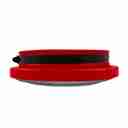 Turbo Screen Guard With Velocity Stack - 4" (Red)-6