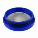 Turbo Screen Guard With Velocity Stack - 5" (Blue)-2