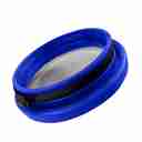 Turbo Screen Guard With Velocity Stack - 5" (Blue)-4