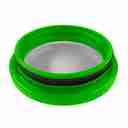 Turbo Screen Guard With Velocity Stack - 3" (Green)-5