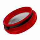 Turbo Screen Guard With Velocity Stack - 5.50" (Red)-3