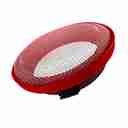 Turbo Screen Guard With Velocity Stack - 5.50" (Red)-4