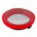Turbo Screen Guard With Velocity Stack - 5.50" (Red)-5