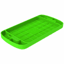 Silicone Tool Tray 3pc. Set - Lime Green-4
