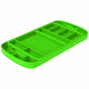 Silicone Tool Tray 3pc. Set - Lime Green-10