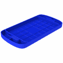 Silicone Tool Tray 3pc. Set - Blue-4
