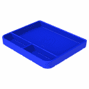 Silicone Tool Tray 3pc. Set - Blue-6