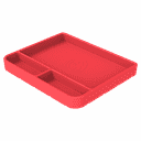 Silicone Tool Tray 3pc. Set - Pink-6