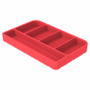 Silicone Tool Tray 3pc. Set - Pink-8