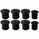 Body Mount Kit for 1999-2003 Ford Super Duty Crew Cab 5.4L, 6.8L, 7.3L-1