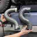 Cold Side Intercooler Pipe for 2019-2022 Mercedes Sprinter 3.0L Diesel-3