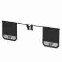 S&B Mud Flap Kit Hitch Reciever  - 84-1000-1