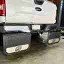 S&B Mud Flap Kit Hitch Reciever  - 84-1000-2