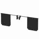 S&B Mud Flap Kit Hitch Reciever  - 84-1000-3