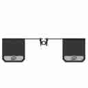 S&B Mud Flap Kit Hitch Reciever  - 84-1000-6