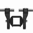 S&B Mud Flap Kit Hitch Reciever  - 84-1000-10