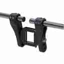 S&B Mud Flap Kit Hitch Reciever  - 84-1000-11