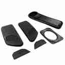 Air Hood Scoops For Jeep Wrangler Rubicon / Gladiator (S&B Intake Required)-5