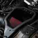 S&B JLT Cold Air Intake with Snap-In Lid Dry Filter For 2015-2022 Ford Mustang GT350 5.2L Cotton Cleanable Red - CAI-75-5148D-1