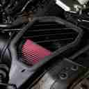 S&B JLT Cold Air Intake with Snap-In Lid Dry Filter For 2015-2022 Ford Mustang GT350 5.2L Cotton Cleanable Red - CAI-75-5148D-2