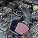 S&B JLT Cold Air Intake Kit Dry Filter  2015-2020 Mustang GT Supercharged Tuning Required - CAI-FMGRS-15D-1