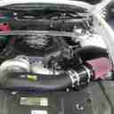 S&B JLT Air B ox Blow Through Dry Kit 2011-14 Mustang GT SUPERCHARGED Supercharger Tuning Required - JLTAB-FMGPV-11D-1