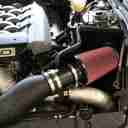S&B JLT Blow Through Intake Dry Filter 2015-2020 Mustang GT with Paxton or Vortech Supercharger Tuning Required  - JLTAB-FMGPV-15D-1