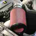 S&B JLT Blow Through Intake Dry Filter 2015-2020 Mustang GT with Paxton or Vortech Supercharger Tuning Required  - JLTAB-FMGPV-15D-2
