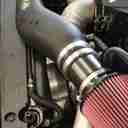S&B JLT Blow Through Intake Dry Filter 2015-2020 Mustang GT with Paxton or Vortech Supercharger Tuning Required  - JLTAB-FMGPV-15D-3