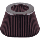 Air Filter (Cotton Cleanable) For Intake Kits: 75-3011-1