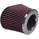 Air Filter (Cotton Cleanable) For Intake Kits: 75-3011-3