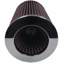 Air Filter (Cotton Cleanable) For Intake Kits: 75-3025-1,75-3017-2-1